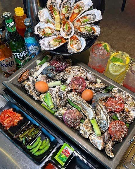 굴찜 + 석화 (겨울시즌) 메뉴 사진(네이버)