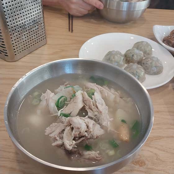 반계탕(2인이상) 메뉴 사진(네이버)
