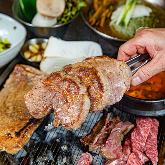청라꽃갈비 루원시티점 · 네이버 지도·플레이스 10