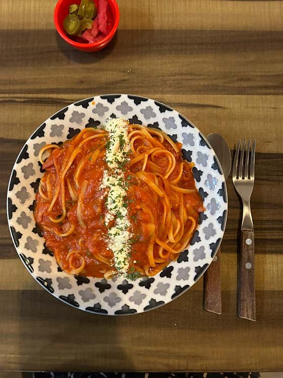 아라비아따 메뉴 사진(네이버)