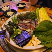 구룡포과메기 메뉴 사진(네이버)