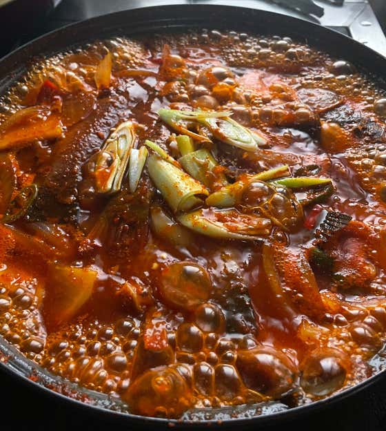 어랭이조림 메뉴 사진(네이버)