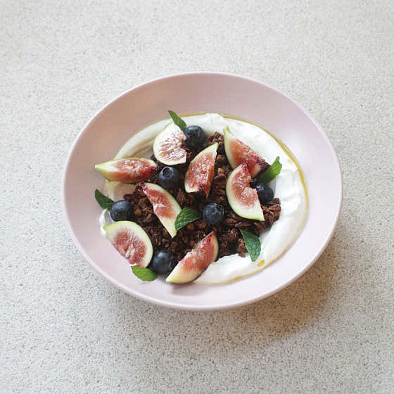 GRANOLA GREEK YOGURT 메뉴 사진(네이버)