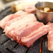 생갈비(박포갈비) 메뉴 사진(네이버)
