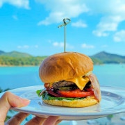 ❤️(인기)돌산갓 수제버거 메뉴 사진(네이버)