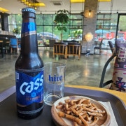 병맥주 카스 메뉴 사진(네이버)