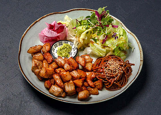 항정살구이&모밀국수 메뉴 사진(네이버)
