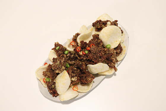 소고기 가라아게 메뉴 사진(네이버)