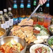 [BEST] B세트(한돈+샤브 무한) 메뉴 사진(네이버)