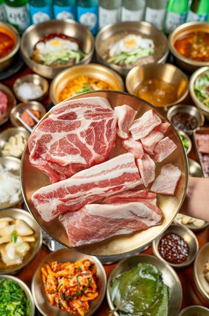 고깃리모둠B (700g) 메뉴 사진(네이버)