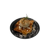 플레인 크로플 메뉴 사진(네이버)