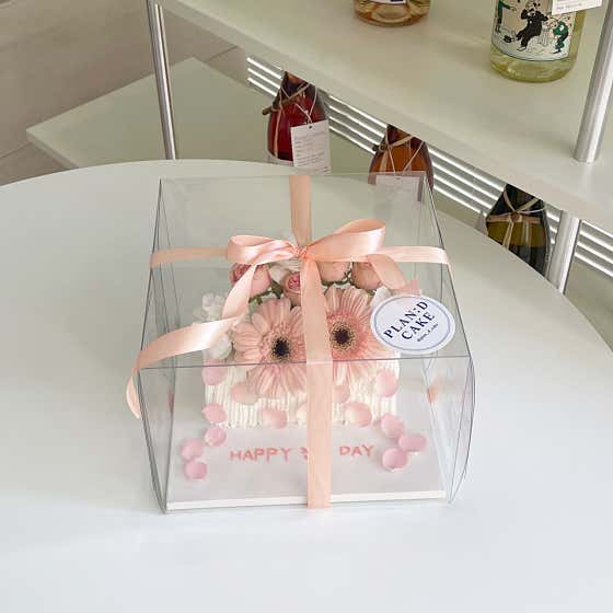 레터링케이크 메뉴 사진(네이버)