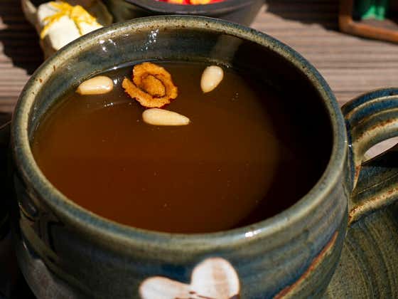 생강차 메뉴 사진(네이버)