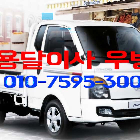 용달이사 사진