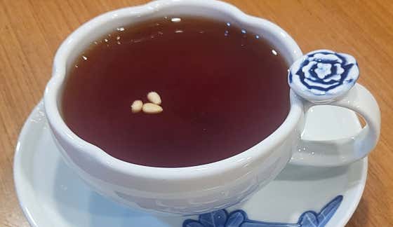모과차 메뉴 사진(네이버)