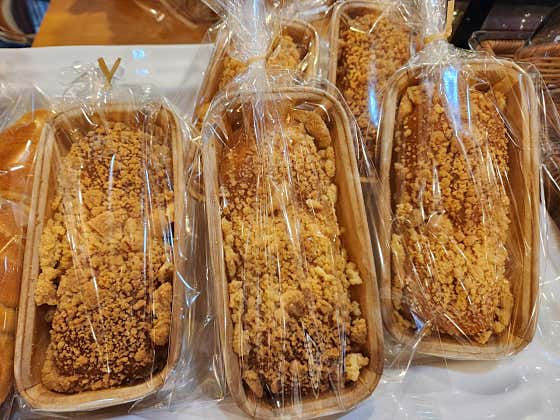 밤식빵(천연쌀발효종) 메뉴 사진(네이버)