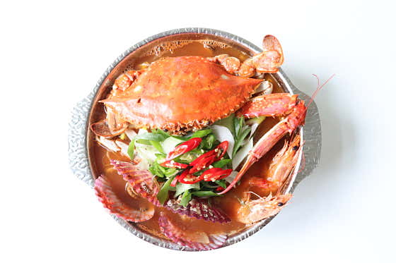 꽃게탕 메뉴 사진(네이버)