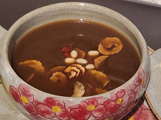 대추차 메뉴 사진(네이버)