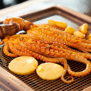 산낙지 숯불구이 메뉴 사진(네이버)