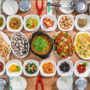 사또정식(꼬막정식+짱뚱어탕) 메뉴 사진(네이버)