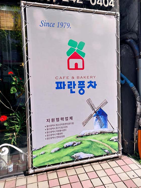 파란풍차 베이커리 카페 · 네이버 지도·플레이스 2