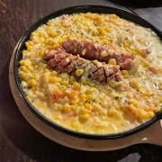 옥수수 치즈폭탄 소세지 메뉴 사진(네이버)