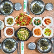 꼬막비빔밥 메뉴 사진(네이버)