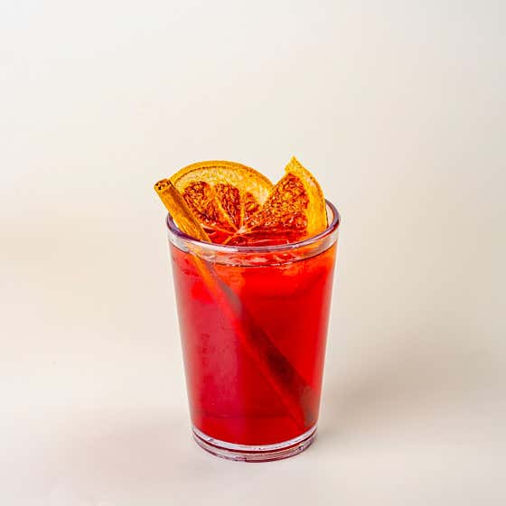 뱅쇼(ice) 메뉴 사진(네이버)