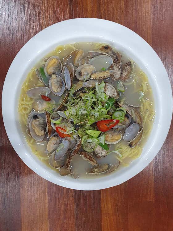 바지락술찜 메뉴 사진(네이버)