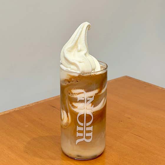 누아르라떼 (only ice) 메뉴 사진(네이버)