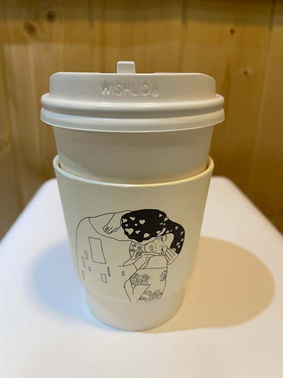 생강 오트라떼 메뉴 사진(네이버)