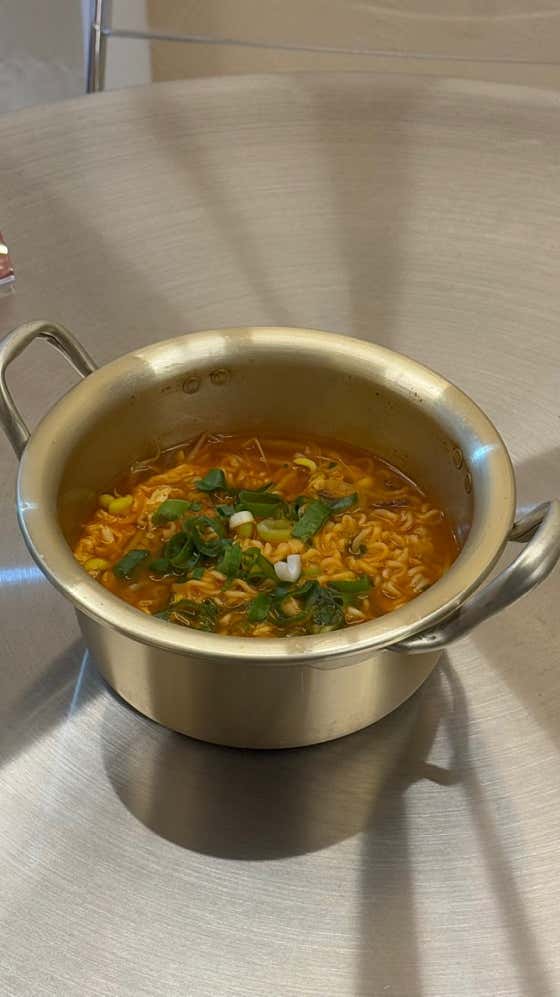 매운라면 메뉴 사진(네이버)