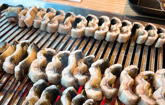 장어1kg 메뉴 사진(네이버)