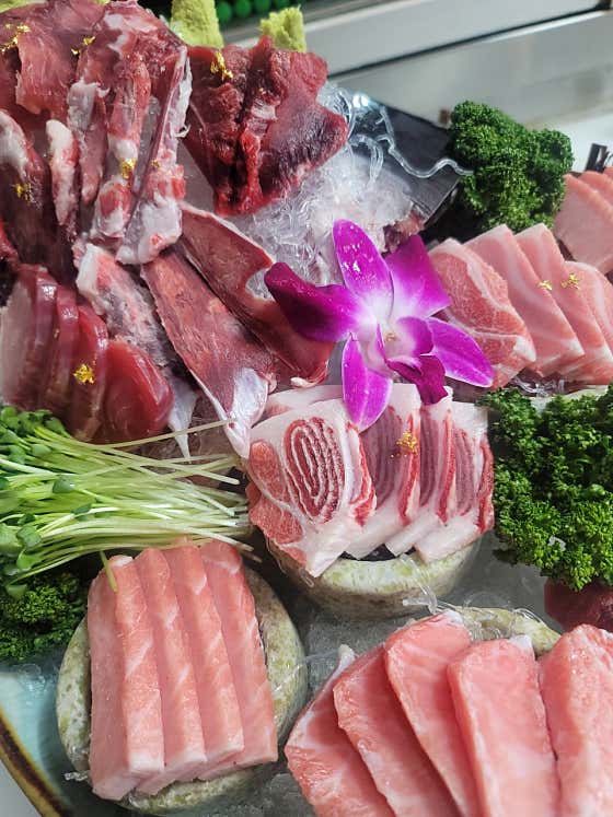 참치로얄 메뉴 사진(네이버)