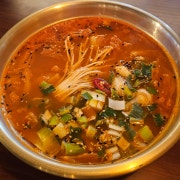 김치우동오뎅탕 메뉴 사진(네이버)