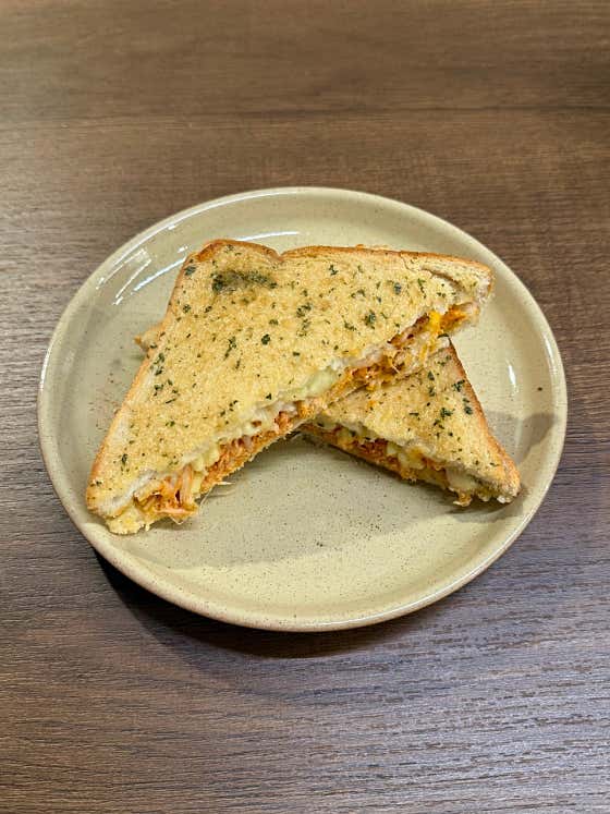 모짜렐라 핫치킨 메뉴 사진(네이버)