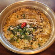 양푼이황태계란탕 메뉴 사진(네이버)