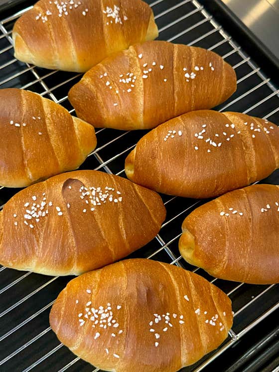 소금빵 메뉴 사진(네이버)