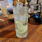 옐로우 로즈 하이볼 메뉴 사진(네이버)
