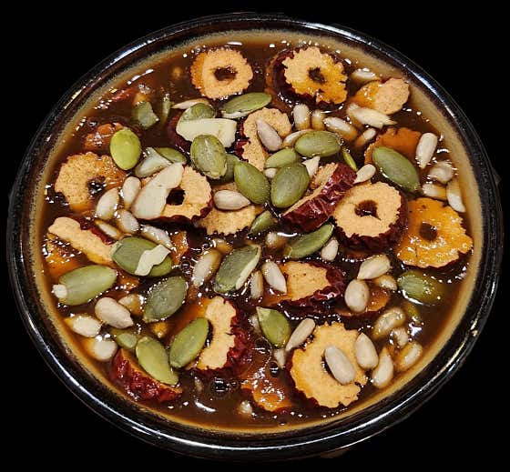 걸쭉한 수제 대추차 메뉴 사진(네이버)