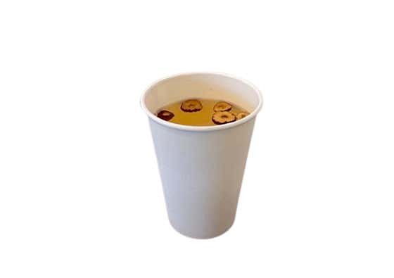 생강차 메뉴 사진(네이버)