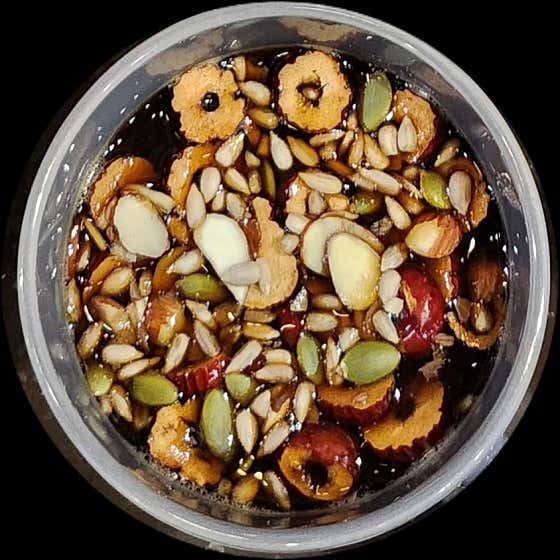 건강한 수제 쌍화차 메뉴 사진(네이버)