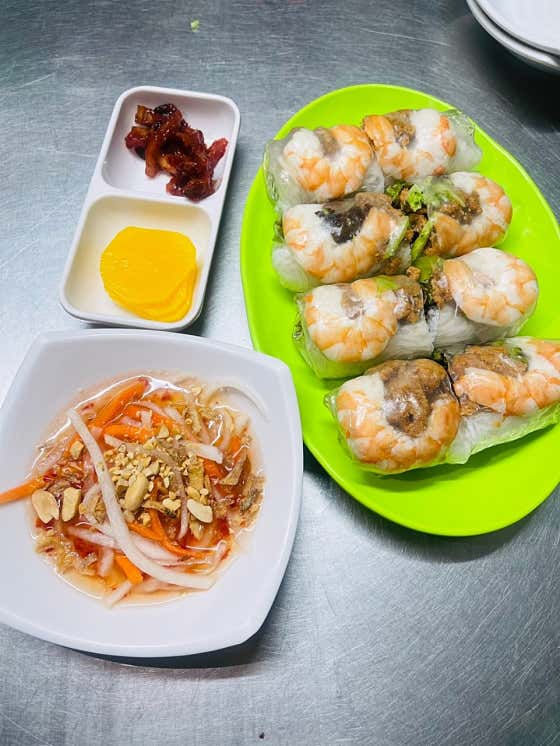 월남쌈 메뉴 사진(네이버)