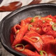 국물떡볶이 메뉴 사진(네이버)