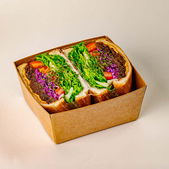불고기 샌드위치 메뉴 사진(네이버)