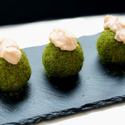 감태 명란마요 주먹밥(3pcs) 메뉴 사진(네이버)