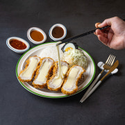 수제 치즈돈까스 메뉴 사진(네이버)