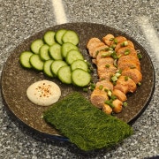 명란오이감태 메뉴 사진(네이버)