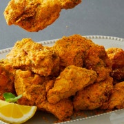 스노우 치킨 메뉴 사진(네이버)