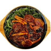 철판가오리조림 메뉴 사진(네이버)